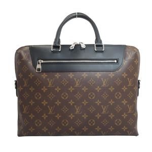 LOUIS VUITTON PDJ Business Bag Brown